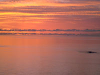 Sunset