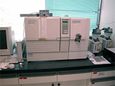 GC mass analyzer 