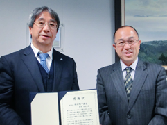 株式会社林田順平商店林田元宏様